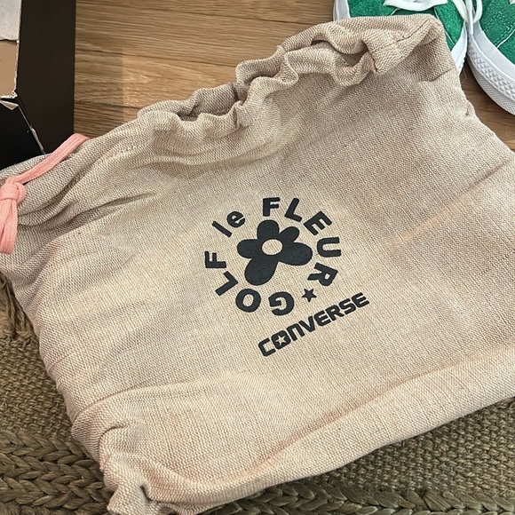 Converse One Star Ox Tyler the Creator Golf Le
Fleur Jolly Green  M7 W9 - Picture 3 of 7